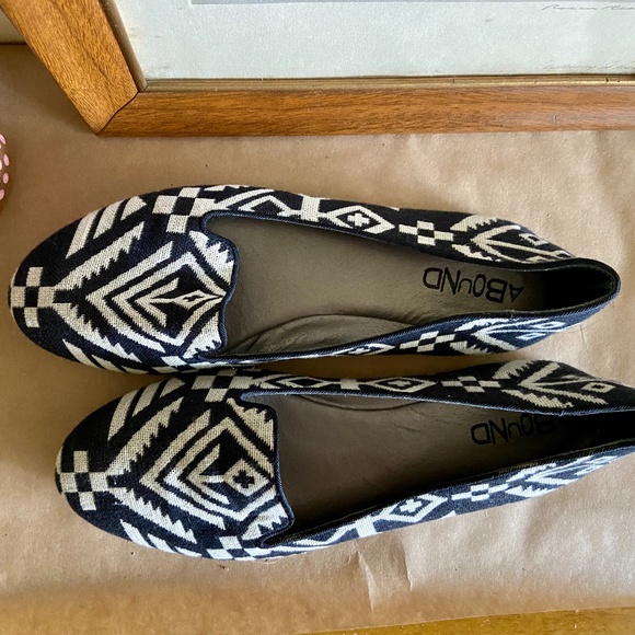 Modcloth Travel Writer Flat by Abound - Picture 3 of 5